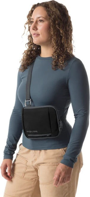Stash RFID Crossbody Bag - black 1