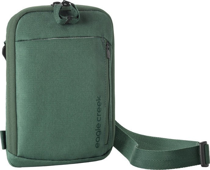 Stash RFID Crossbody Bag - grass green 1