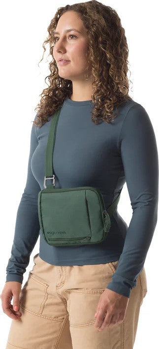 Stash RFID Crossbody Bag - grass green 1