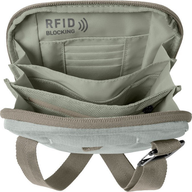Stash RFID Crossbody Bag - storm grey 1