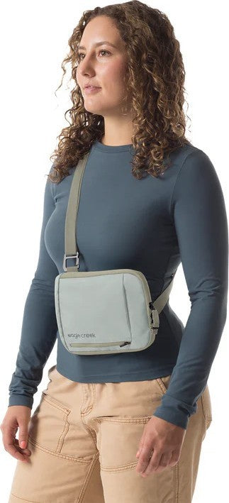 Stash RFID Crossbody Bag - storm grey 1
