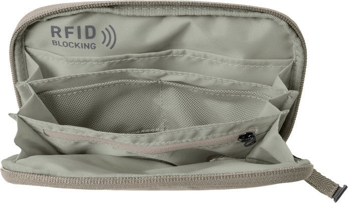 Stash RFID Passport Wallet - storm grey 1