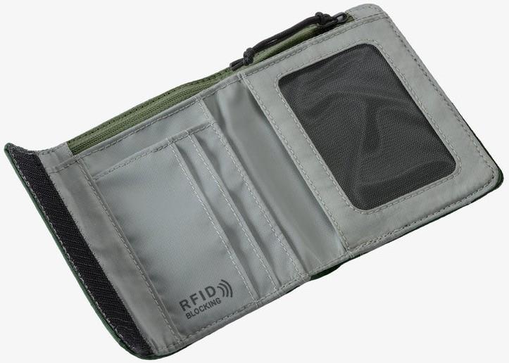 Stash RFID Tri-Fold Wallet - grass green 1