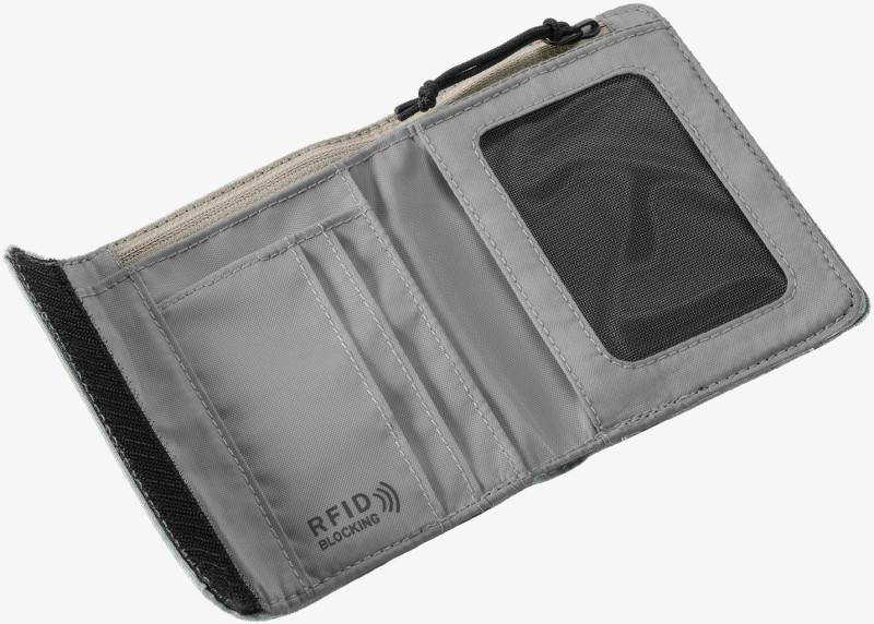 Stash RFID Tri-Fold Wallet - storm grey 1