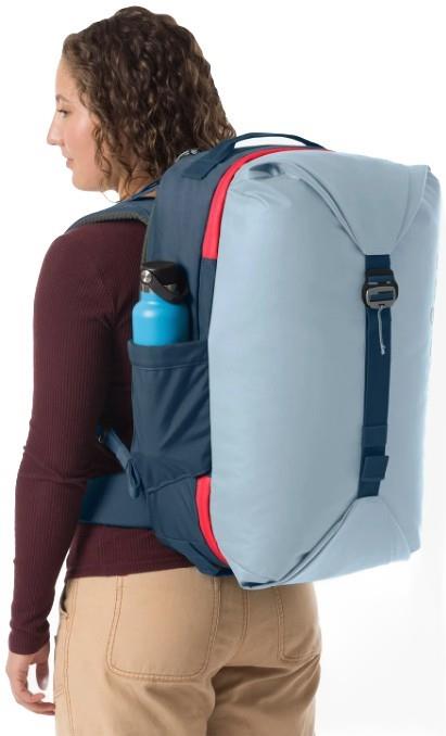 Tour Travel Pack 40L - blue fog 1