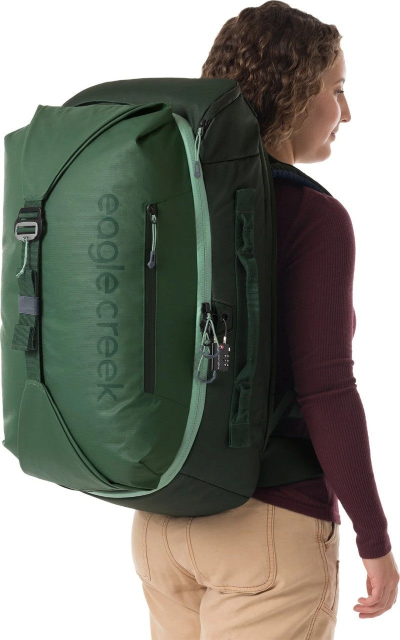Tour Travel Pack 55L - jungle green 1