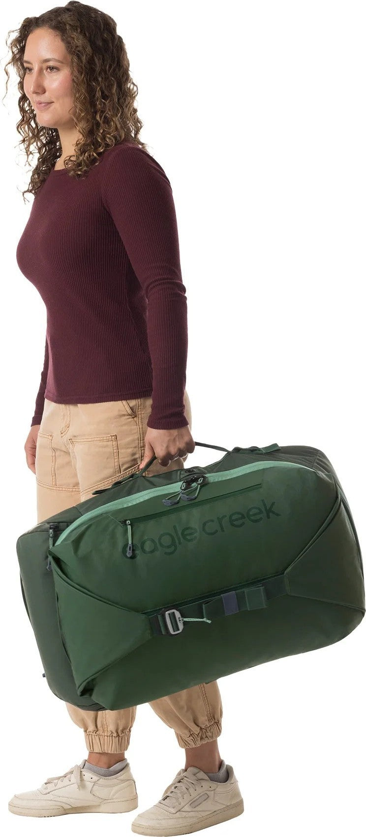 Tour Travel Pack 55L - jungle green 1