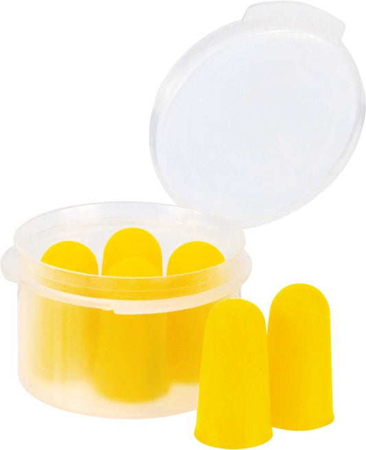 Travel Ear Plugs - strobe yellow 1