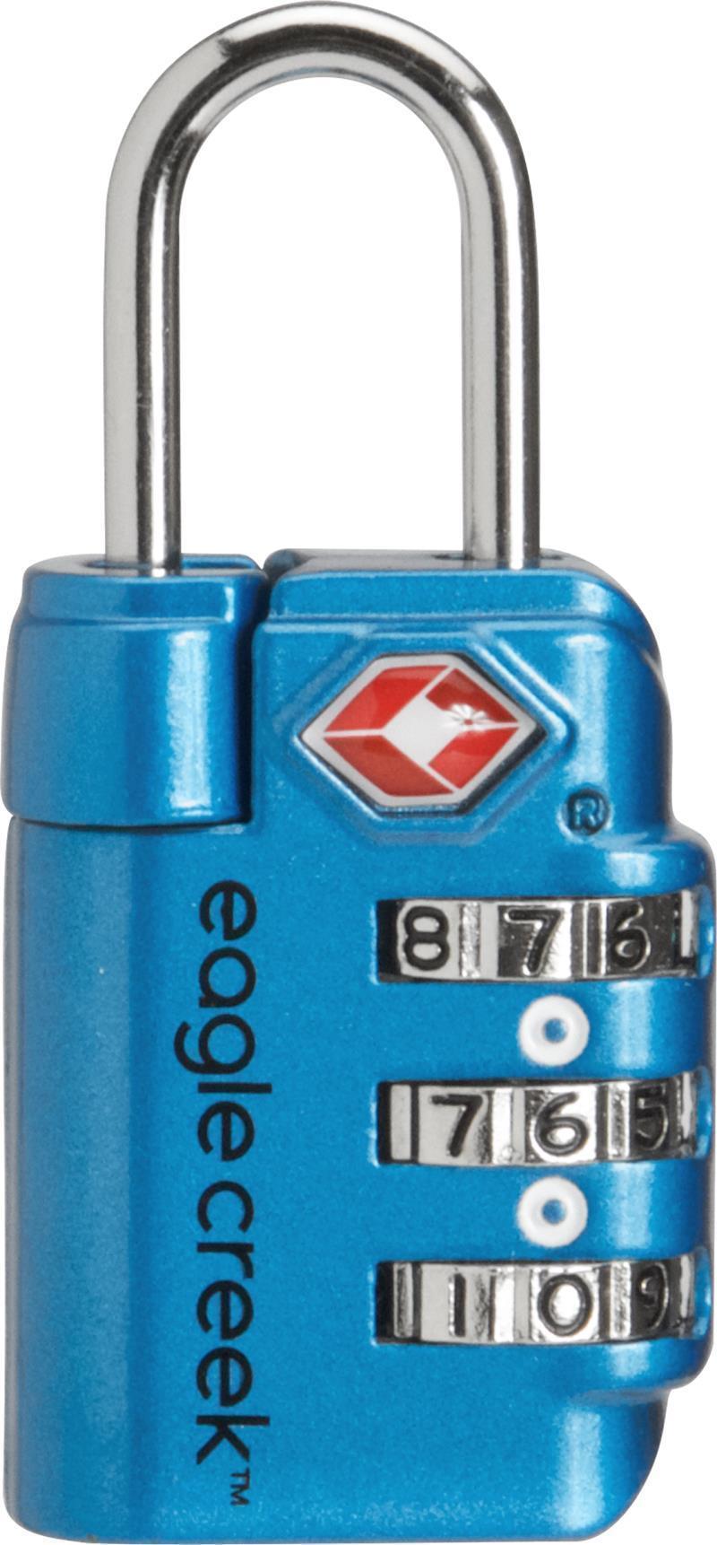 Travel Safe TSA Lock - Brilliant Blue 1
