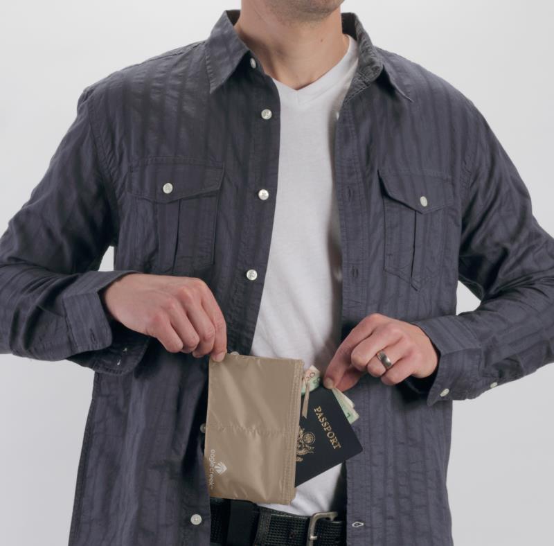 Undercover Hidden Pocket - Khaki 4