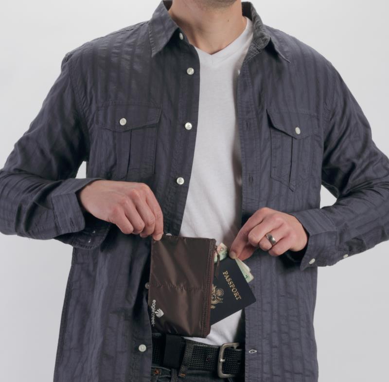 Undercover Hidden Pocket - Mocha 6