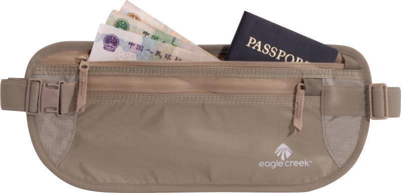 Undercover Money Belt Deluxe - khaki 1
