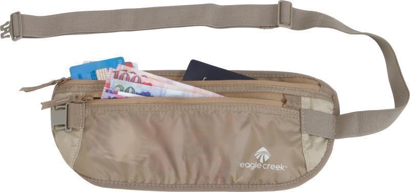 Undercover Money Belt Deluxe - khaki 1