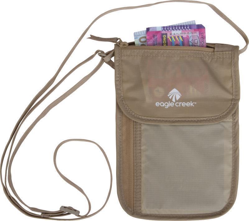 Undercover Neck Wallet Deluxe - Khaki 5
