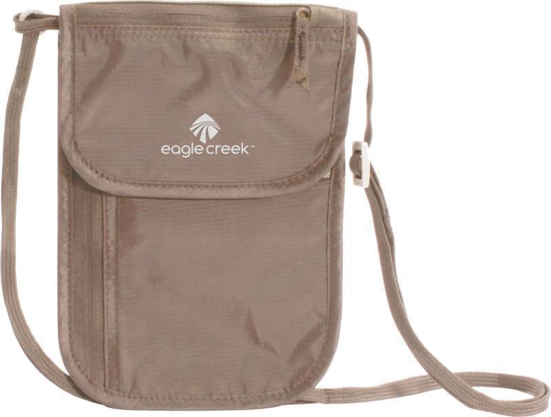 Undercover Neck Wallet Deluxe - Khaki 1