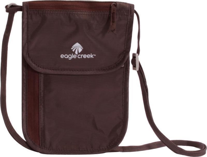 Undercover Neck Wallet Deluxe - Mocha 1