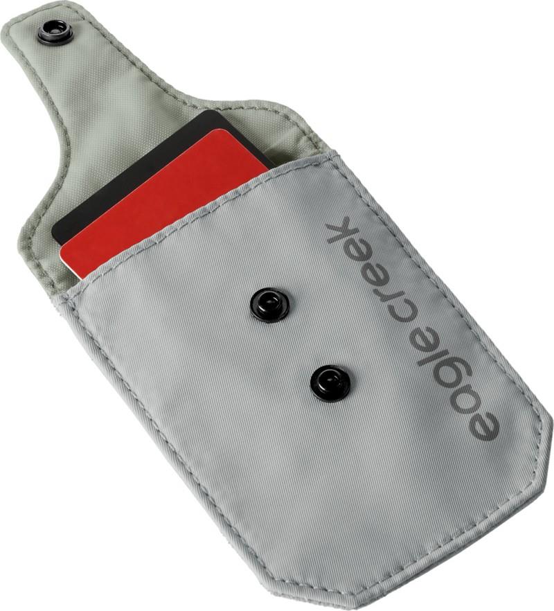 Undercover RFID Bra Pouch - storm grey 1