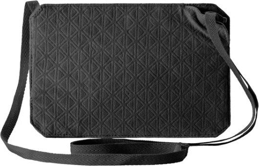 Undercover RFID Neck Wallet - black 1