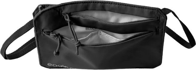 Undercover RFID Neck Wallet - black 1