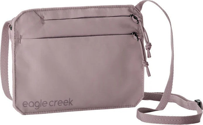 Undercover RFID Neck Wallet - orchid 1