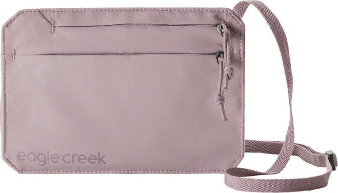 Undercover RFID Neck Wallet - orchid 1