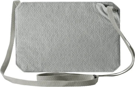 Undercover RFID Neck Wallet - storm grey 1