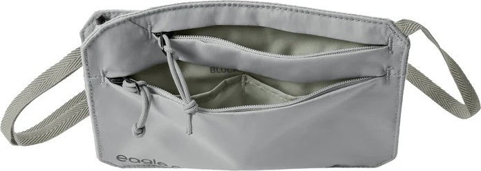 Undercover RFID Neck Wallet - storm grey 1