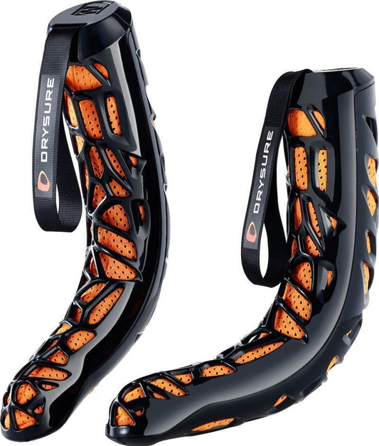 Drysure Active Shoe Dryer - black on orange 1