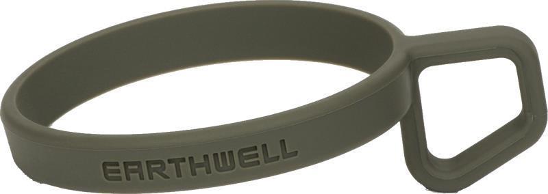 Loopd Silicone Ring - Foliage Green 1