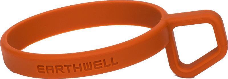 Loopd Silicone Ring - Mars Orange 1