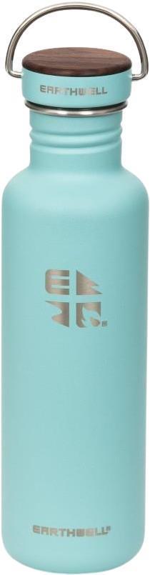 Woodie 800ml / 27oz with Walnut Cap - aqua blue 1