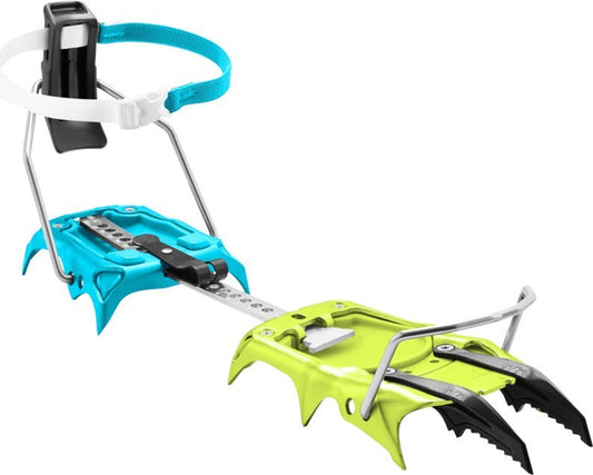 Beast Lite Auto II Crampon - oasis / icemint 1