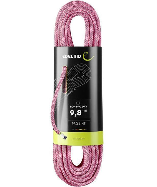Boa Pro Dry 9.8mm - 70m - pink / turquoise 1