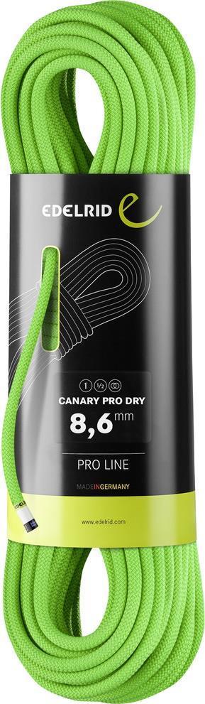 Canary Pro Dry Duo 8.6mm x 60m - Neon Green 1