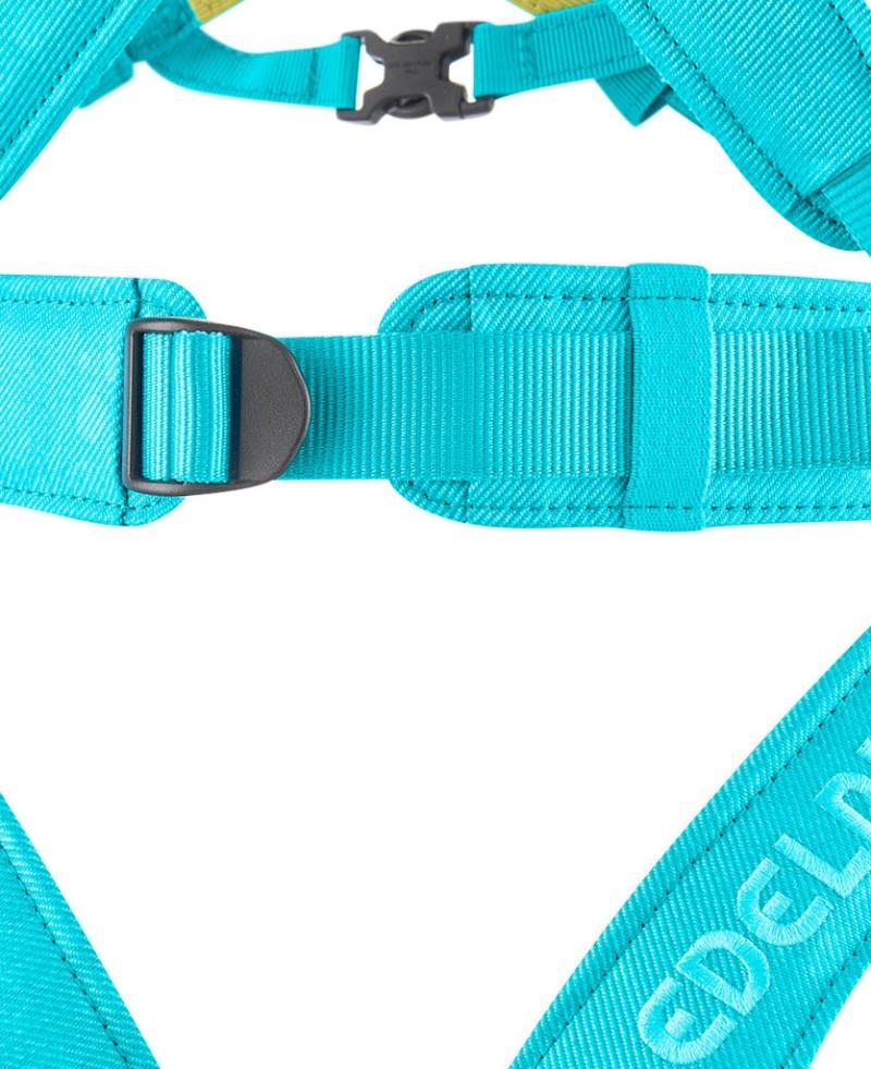Fraggle III Harness - Youth - icemint 1
