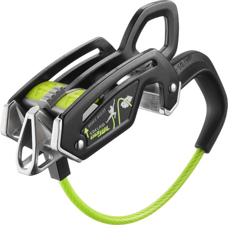 GigaJul Belay Device - slate 1