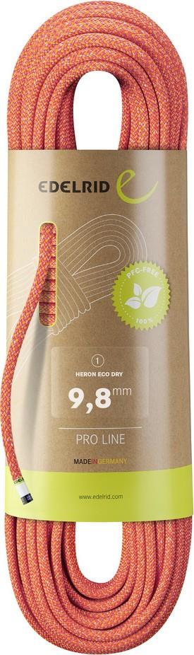 Heron Eco Dry 9.8mm x 60m - fire 1