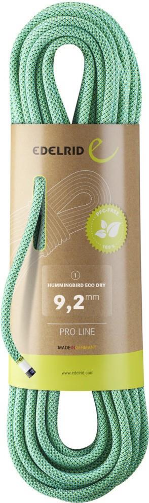 Hummingbird Eco Dry 9.2mm x 80m - icemint / citrus 1