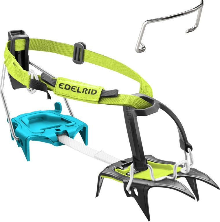 Nemo Hybrid Auto Crampon - oasis / icemint 1