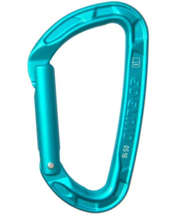 Pure Straight Gate Carabiner - icemint 1