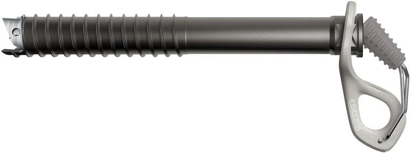 Raya Lite Ice Screw 18cm - anthracite 1