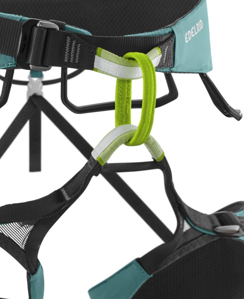 Sendero II Harness - mineral blue 1