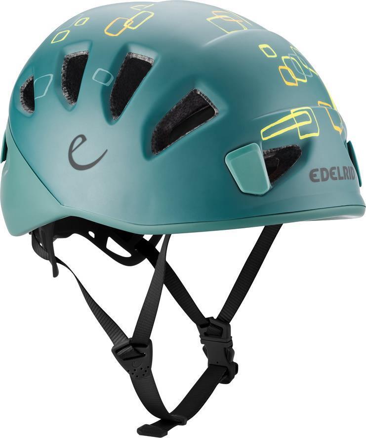Shield II Helmet - Kids - Jade / Petrol 1