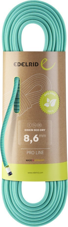 Siskin Eco Dry 8.6mm x 60m - icemint 1
