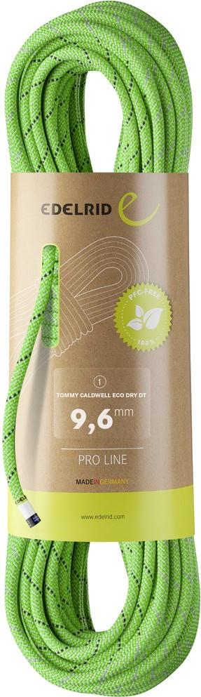 Tommy Caldwell Eco Dry DuoTec 9.6mm x 70m - neon green 1