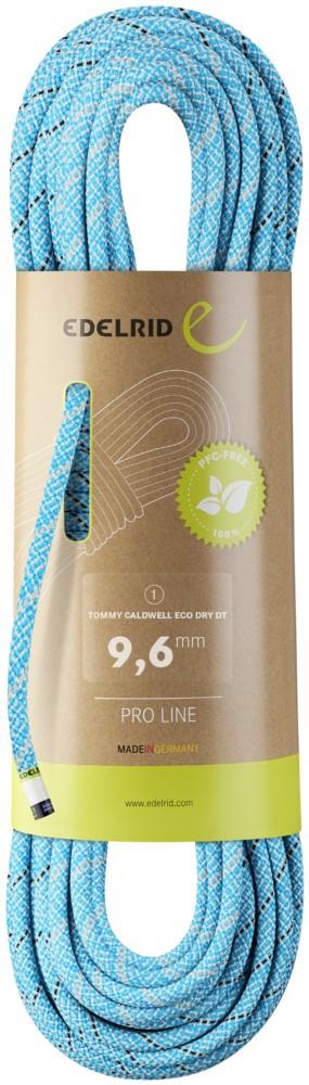 Tommy Caldwell Eco Dry DuoTec 9.6mm x 80m - icemint / snow 1