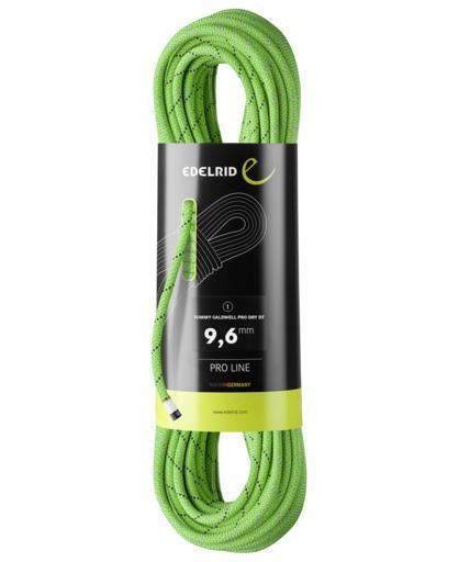 Tommy Caldwell Pro Dry DuoTec 9.6mm x 60m - neon green 1