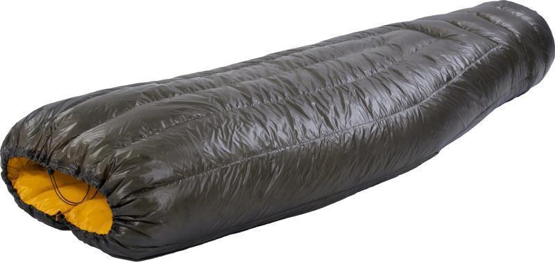 Enigma Quilt 850, -1C / 30F, Long Wide - charcoal / yellow 1