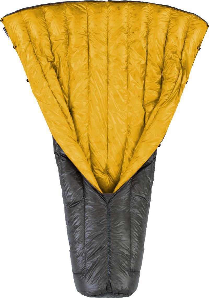 Enigma Quilt 850, -6C / 20F, Reg - charcoal / yellow 1