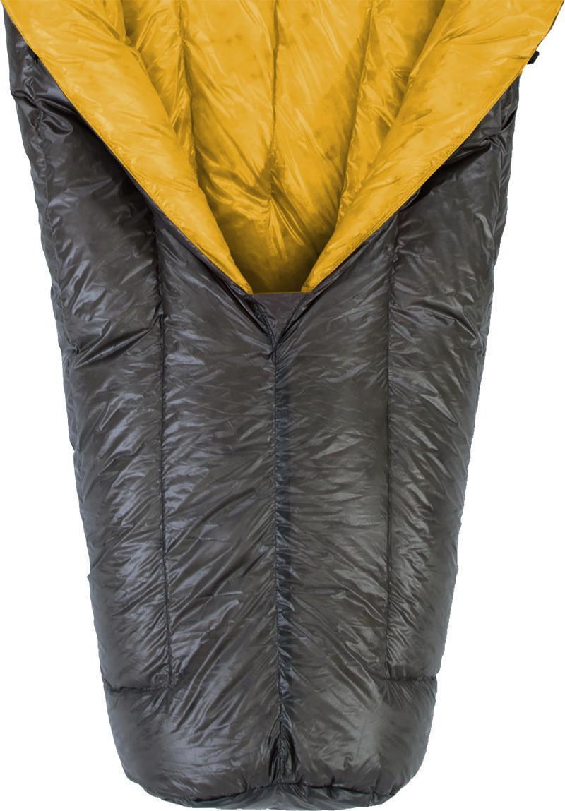 Enigma Quilt 850, -6C / 20F, Reg - charcoal / yellow 1